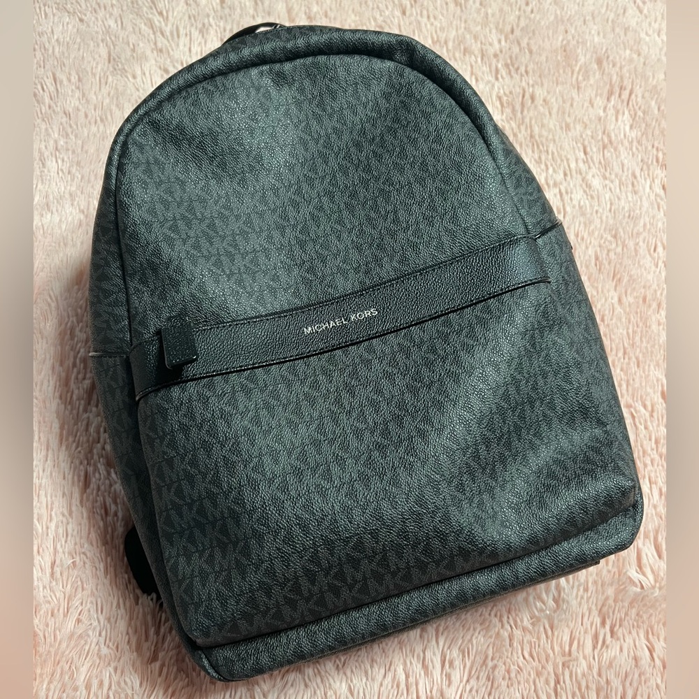 Michael Kors Greyson Logo Backpack